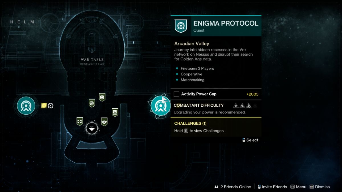 Comment terminer le protocole Enigma dans Destiny 2 Protocole Enigma de Destiny 2
