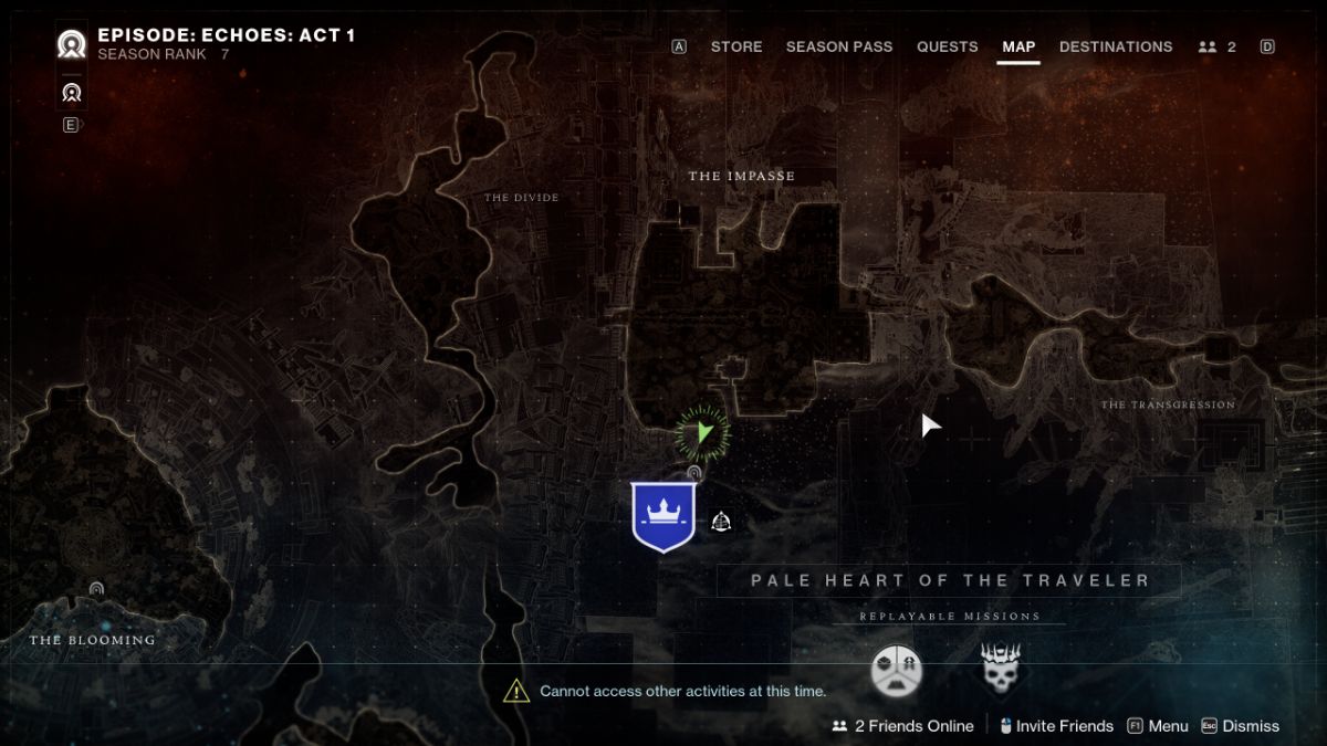 Comment trouver le Secteur Oublie Profond Brise dans Destiny 2 Destiny 2 : La forme finale : Broken Deep Lost Sector