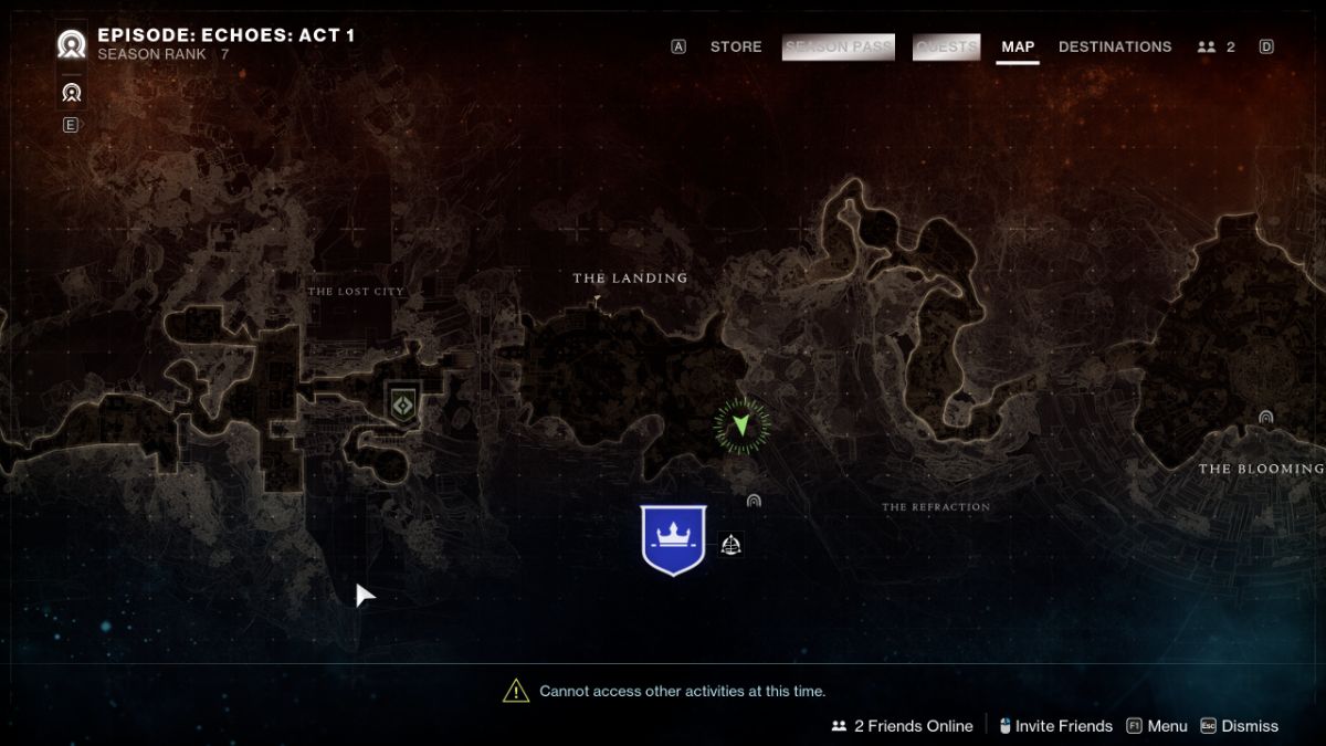 Comment trouver le secteur oublie dans Destiny 2 Destiny 2 : La forme finale : Forgotten Deep Lost Sector