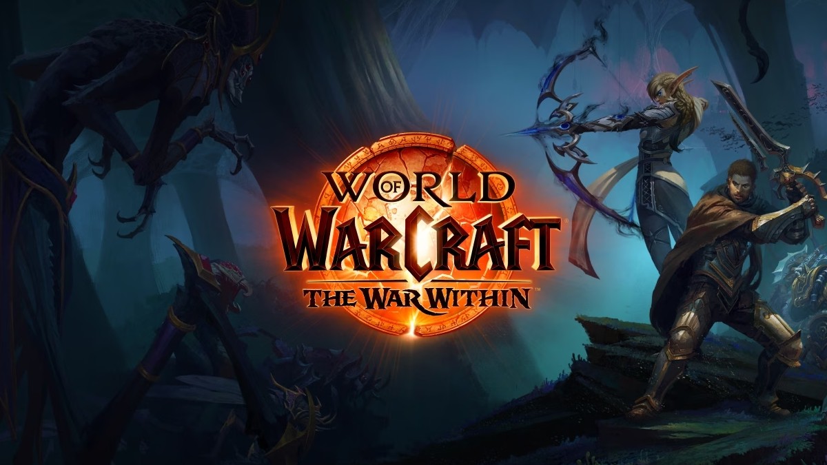 Date de sortie de World of Warcraft The War Within World of Warcraft : The War Within art officiel.