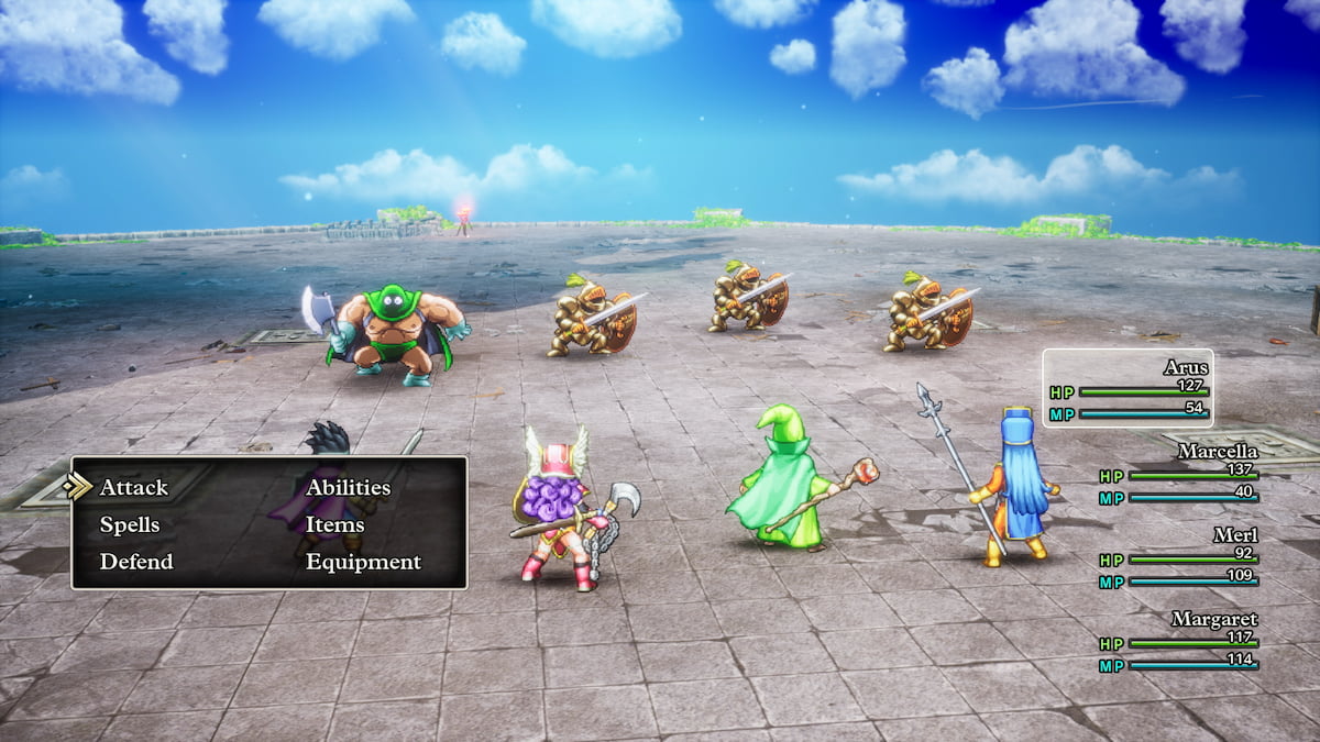 Dragon Quest 3 HD 2D Remake toutes les exigences du Dragon Quest 3 HD-2D Remake Capture d’écran