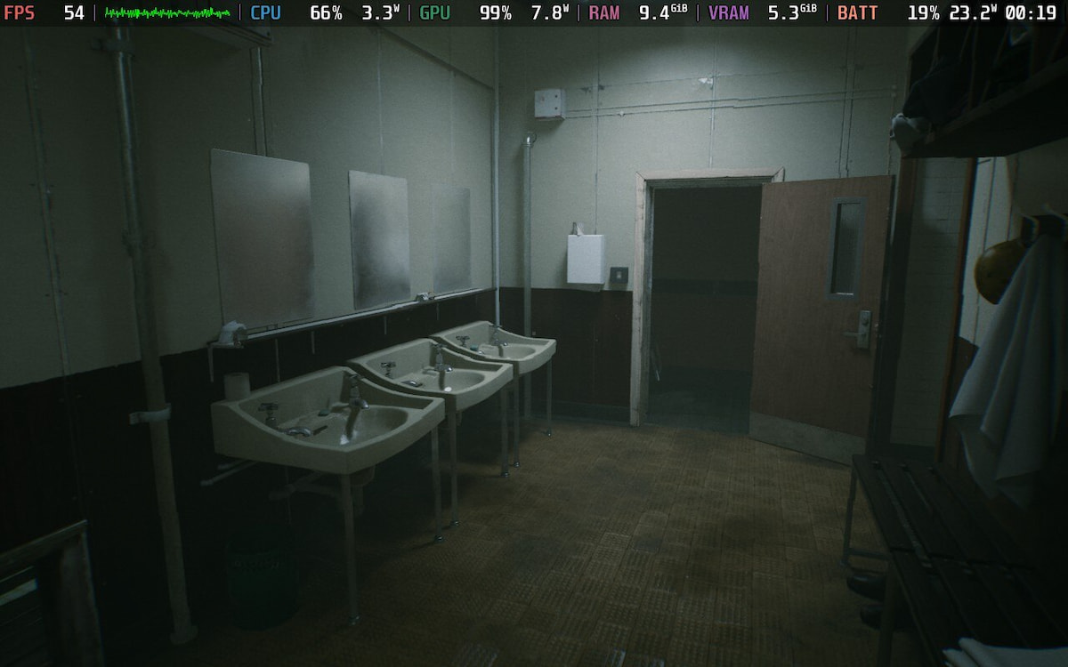 Est ce que Still Wakes the Deep est jouable sur le Still Wakes the Deep la capture d’écran du Deep Steam Deck