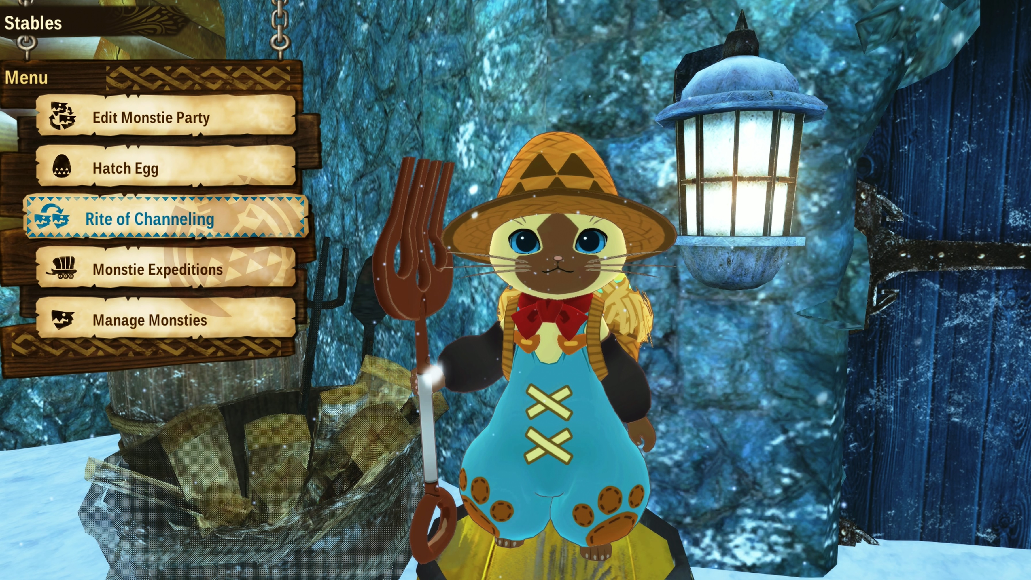 Guide de Monster Hunter Stories 2 Rite de canalisation Rite de canalisation à l’écurie