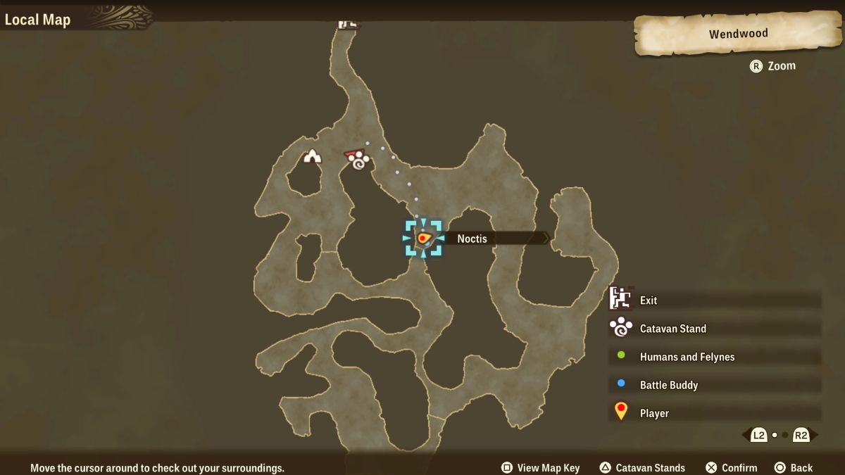 Guide de quete de Monster Hunter Stories 2 Little Monster Hunter Stories 2 Enfants Perdus 1 Emplacement