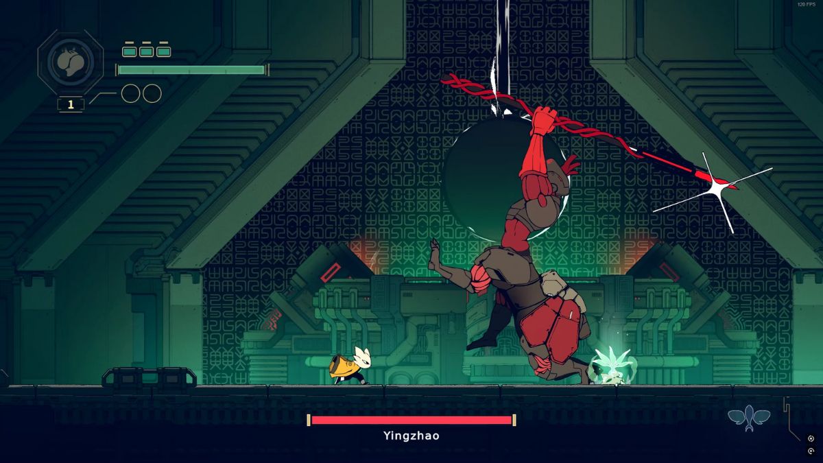 Guide du boss Nine Sols Comment battre le general Attaque de la première phase du général Yingzhao