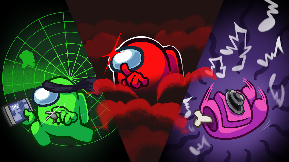 La derniere mise a jour dAmong Us a porte le Parmi nous, de nouveaux rôles.