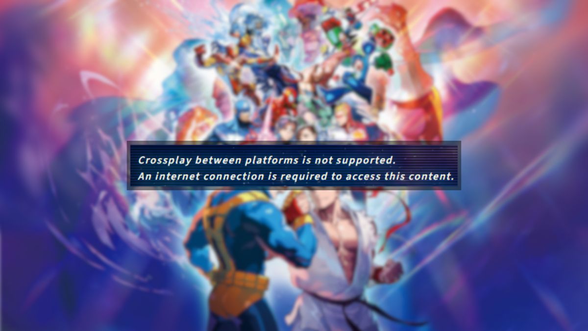 Marvel vs Capcom Fighting Collection a t il un jeu croise Pas de Crossplay Marvel vs Capcom Fighting Collection