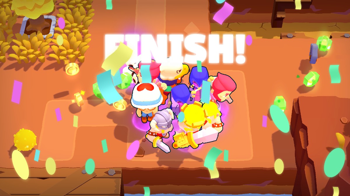 Meilleures equipes dans Squad Busters Arrivée par équipe dans Squad Busters