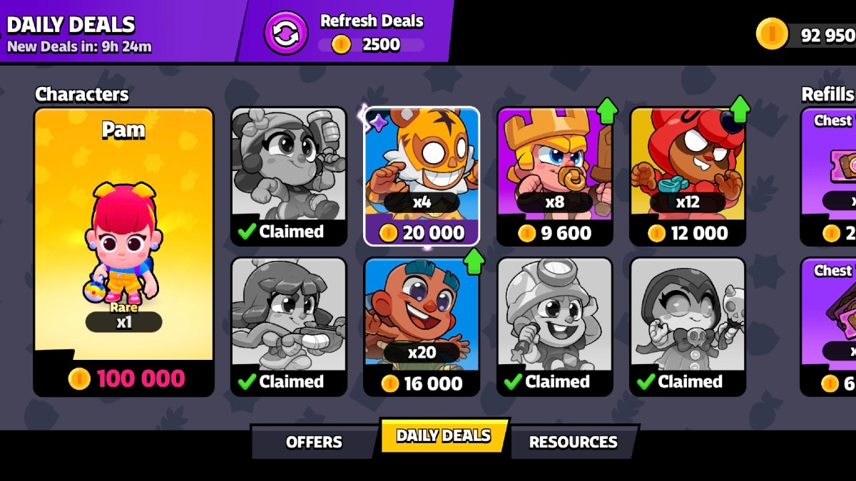 Ou devriez vous depenser votre or dans Squad Busters Offres quotidiennes Squad Busters