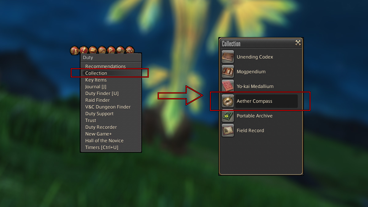 Ou trouver la boussole dEther dans FFXIV Dawntrail Boussole d’Éther dans FFXIV : Dawntrail