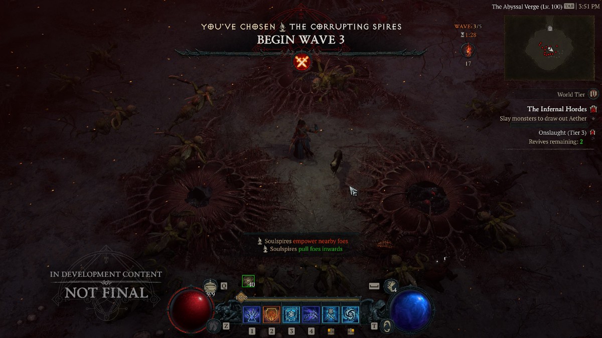 Quoi de neuf dans la saison 5 de Diablo 4 Hordes infernales Diablo 4 Saison 5