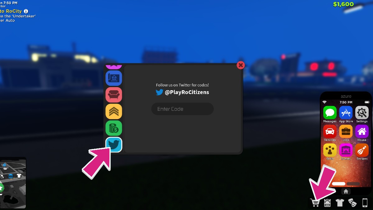 Roblox RoCitizens Codes Roblox RoCitizens Codes