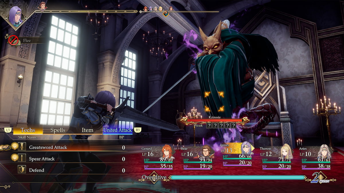 Romancing SaGa 2 Revenge of the Seven Configuration requise revelee Romancing SaGa 2 Revenge of the Seven Capture d’écran