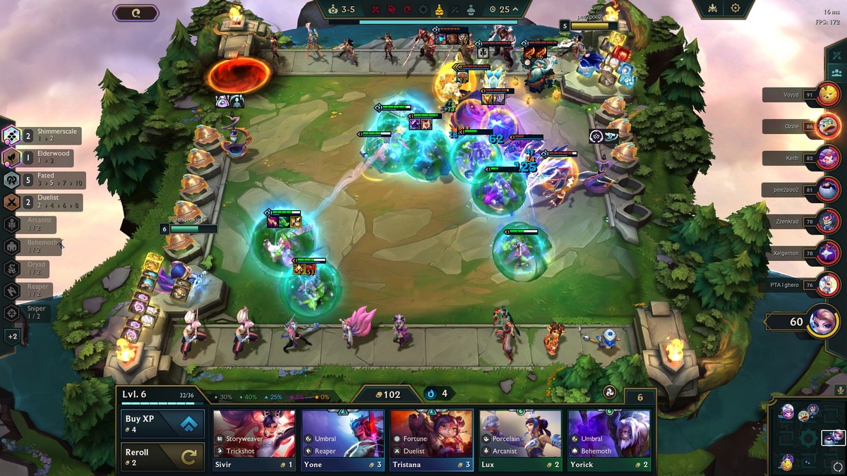 Teamfight Tactics Guide de levenement de fete de Pengu La fête de l’équipe de Pengu à écailles chatoyantes