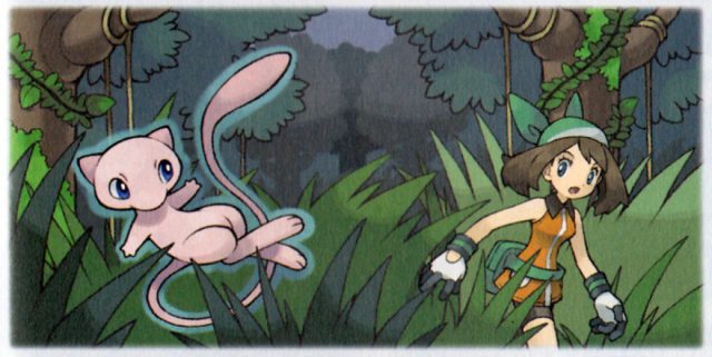 Tous les Pokemon fabuleux repertories Tous les Pokemon fabuleux repertories