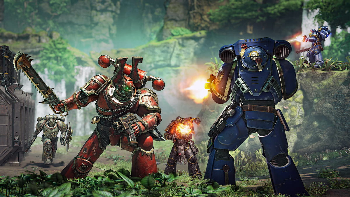 Warhammer 40000 Space Marine 2 a t il un jeu croise Space Marine 2 PvP Capture d’écran