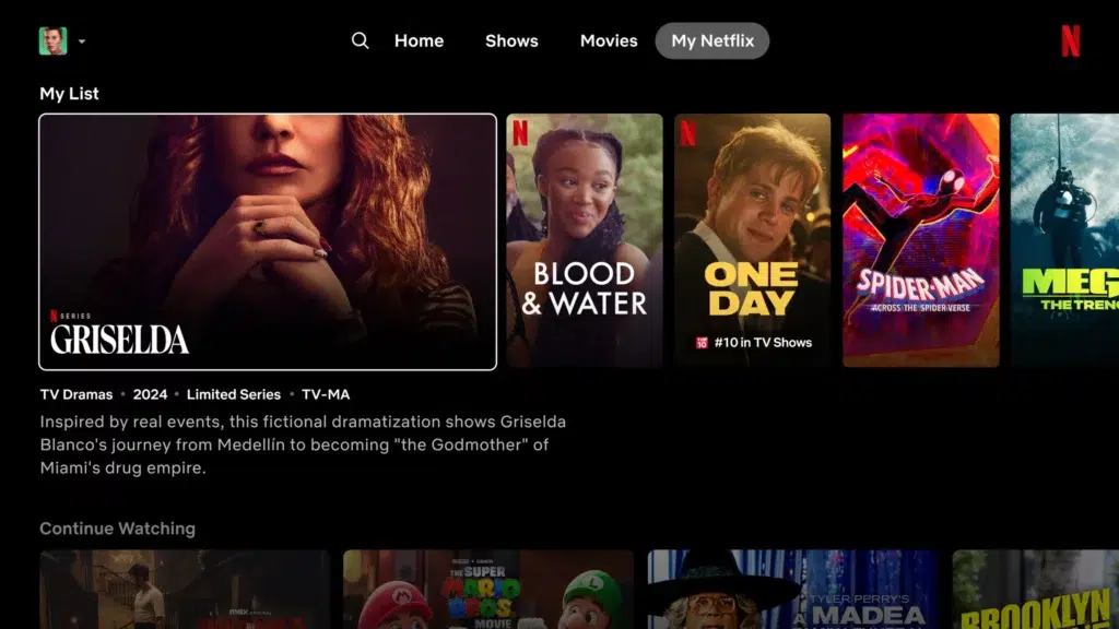 netflix homepage 2 netflix homepage 2