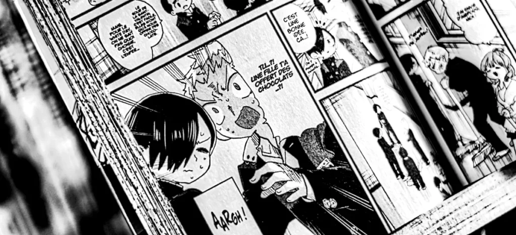 the dangers in my heart 6 2 The Dangers in My Heart tome 6