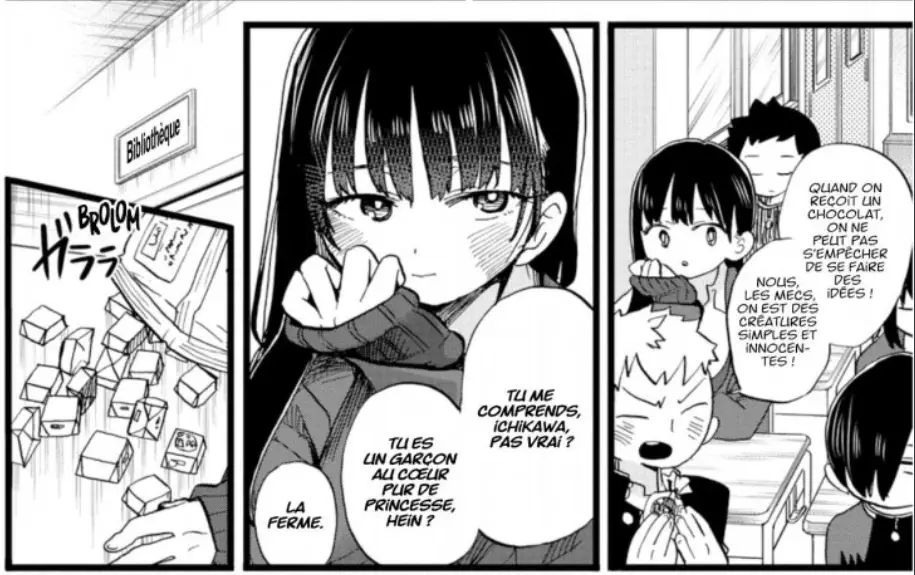 the dangers in my heart 6 3 The Dangers in My Heart tome 6