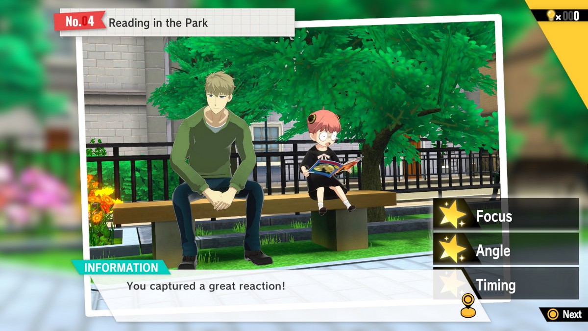 1719852838 887 Comment obtenir 3 etoiles sur chaque photo dans Spy X Anya choquée dans le parc Spy X Anya