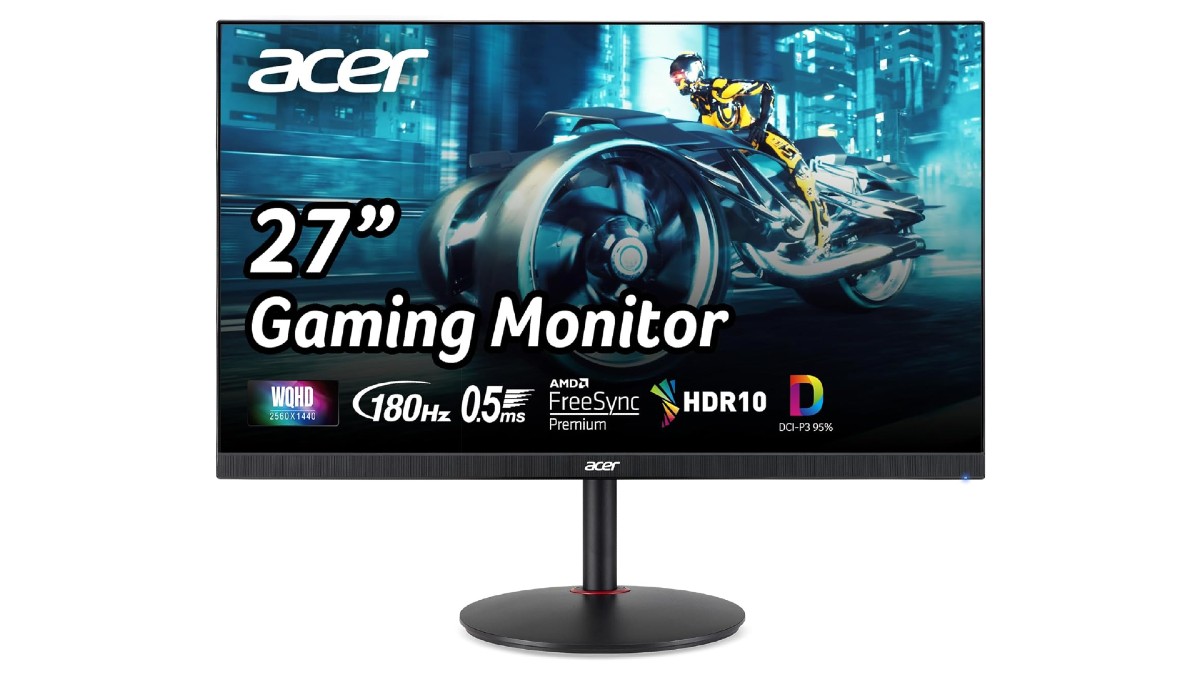 1719913202 904 9 meilleurs cadeaux gamer du 4 juillet en 2024 Moniteur IPS de jeu pour PC Nitro 27 WQHD 2560 x 1440 d’Acer