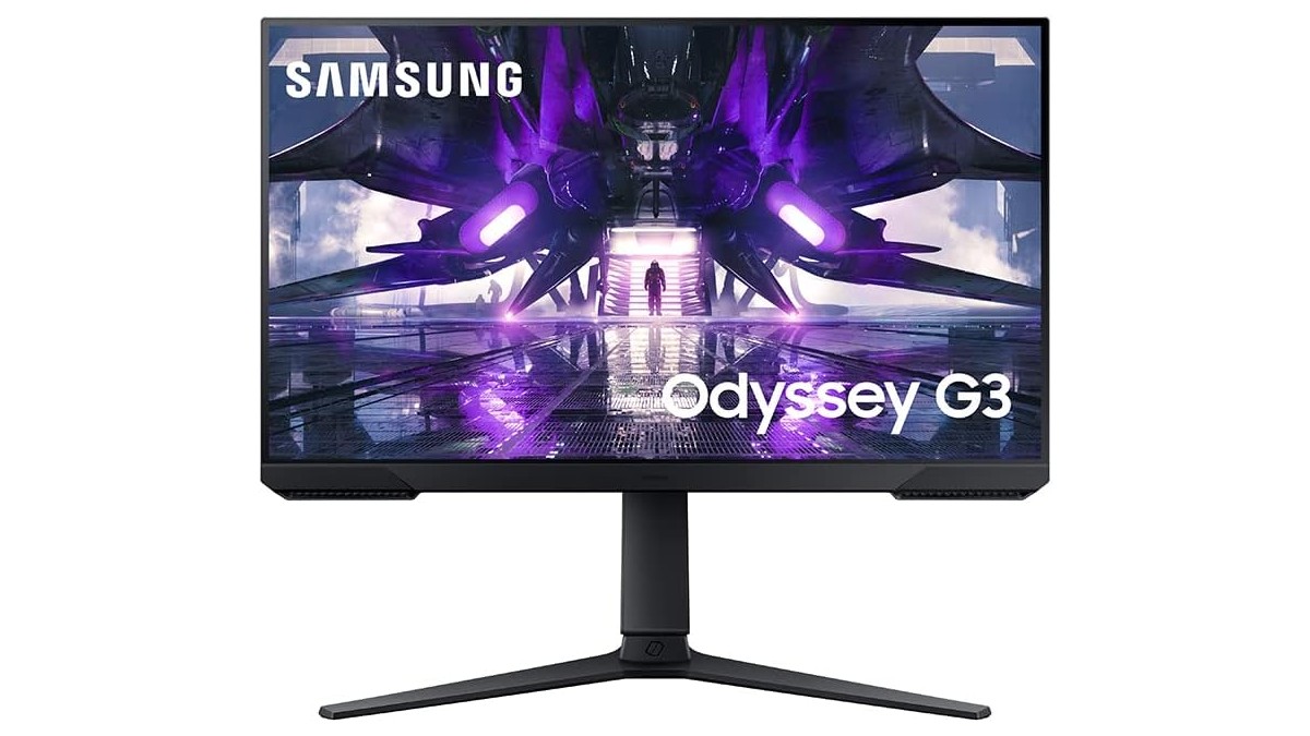 1719913205 581 9 meilleurs cadeaux gamer du 4 juillet en 2024 Moniteur de jeu SAMSUNG 24 Odyssey G32A FHD 1 ms 165 Hz