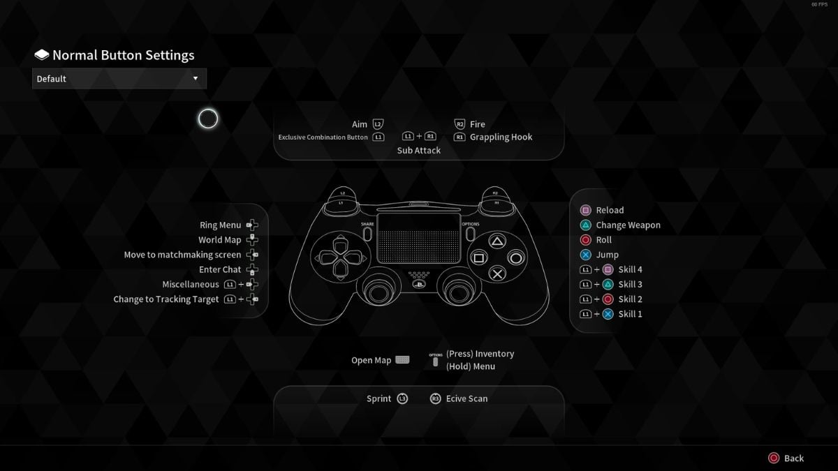 1719932044 897 The First Descendant Controles complets pour PC et manette Les commandes PlayStation du premier descendant