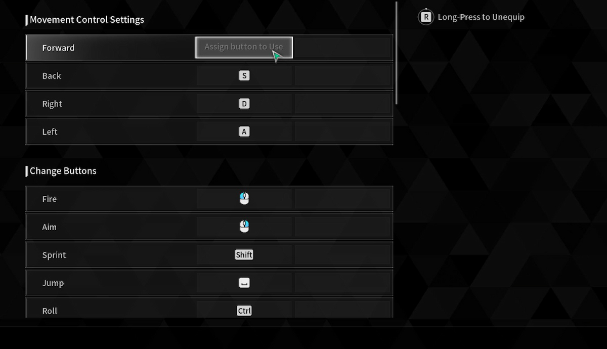 1719932045 822 The First Descendant Controles complets pour PC et manette Remapper contrôle le premier descendant