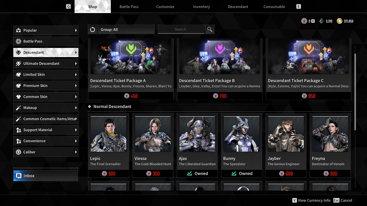 1719948126 783 Comment obtenir de nouveaux descendants dans The First Descendant La boutique First Descendant