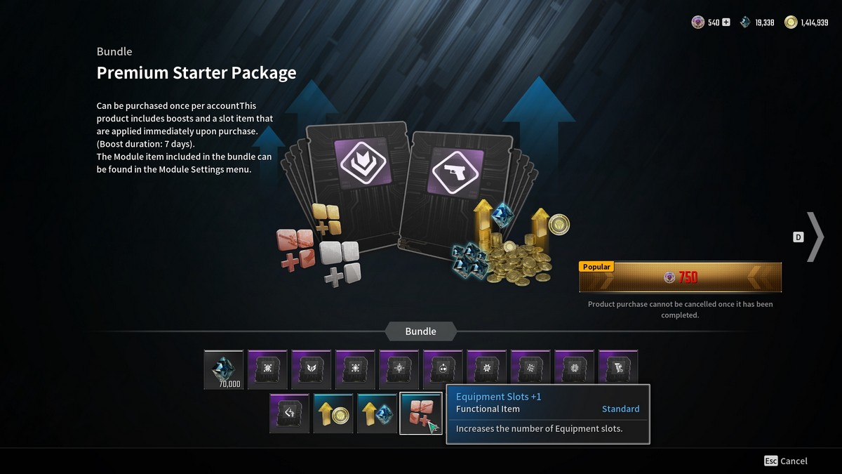 1720017663 928 Comment augmenter la capacite de stockage dans The First Descendant Ensemble Premium avec fentes de rangement The First Descendant