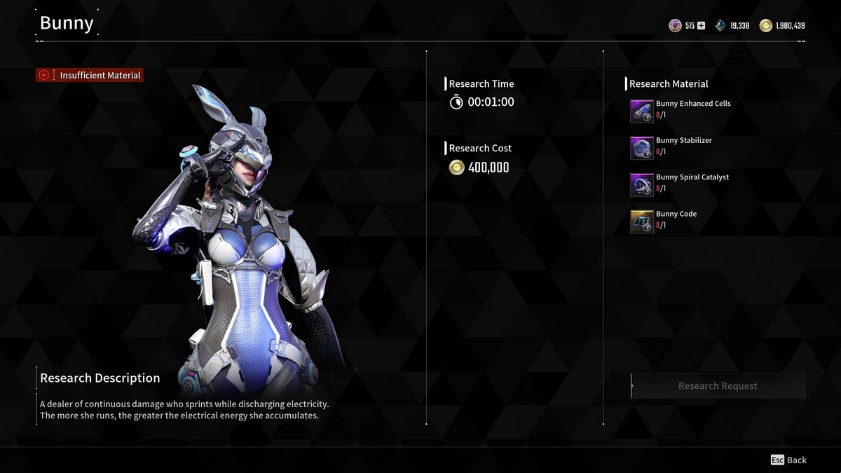 1720079700 637 Comment obtenir un lapin dans The First Descendant Bunny Materials Le Premier Descendant