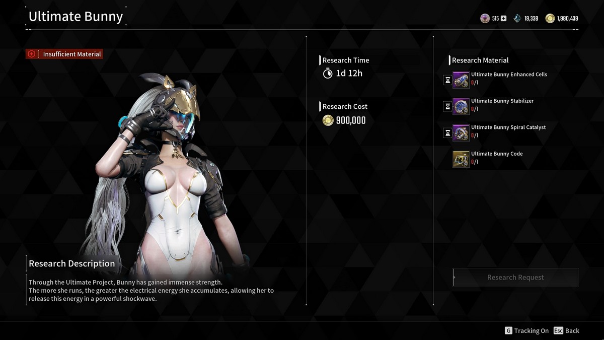 1720079701 557 Comment obtenir un lapin dans The First Descendant Ultimate Bunny Materials Le Premier Descendant