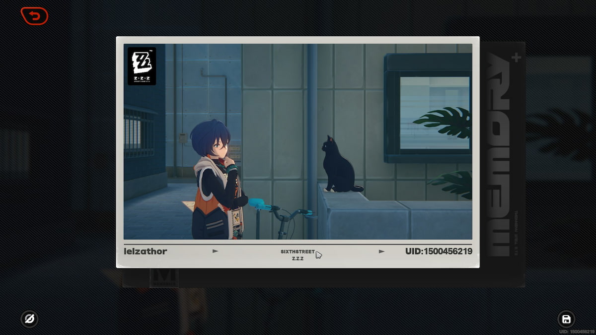 1720089579 100 Comment utiliser le mode photo dans Zenless Zone Zero Photo Chat Zenless Zone Zéro