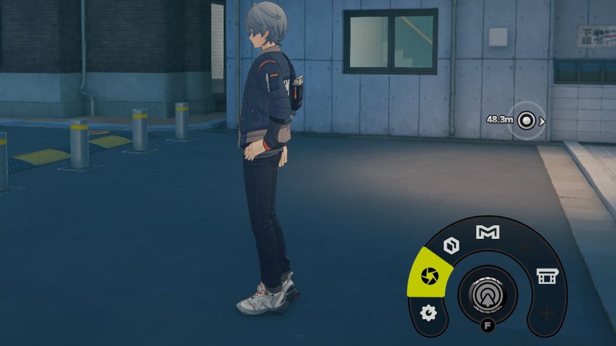 1720089580 347 Comment utiliser le mode photo dans Zenless Zone Zero Appareil photo Obturateur Icône Menu rapide Zenless Zone Zero