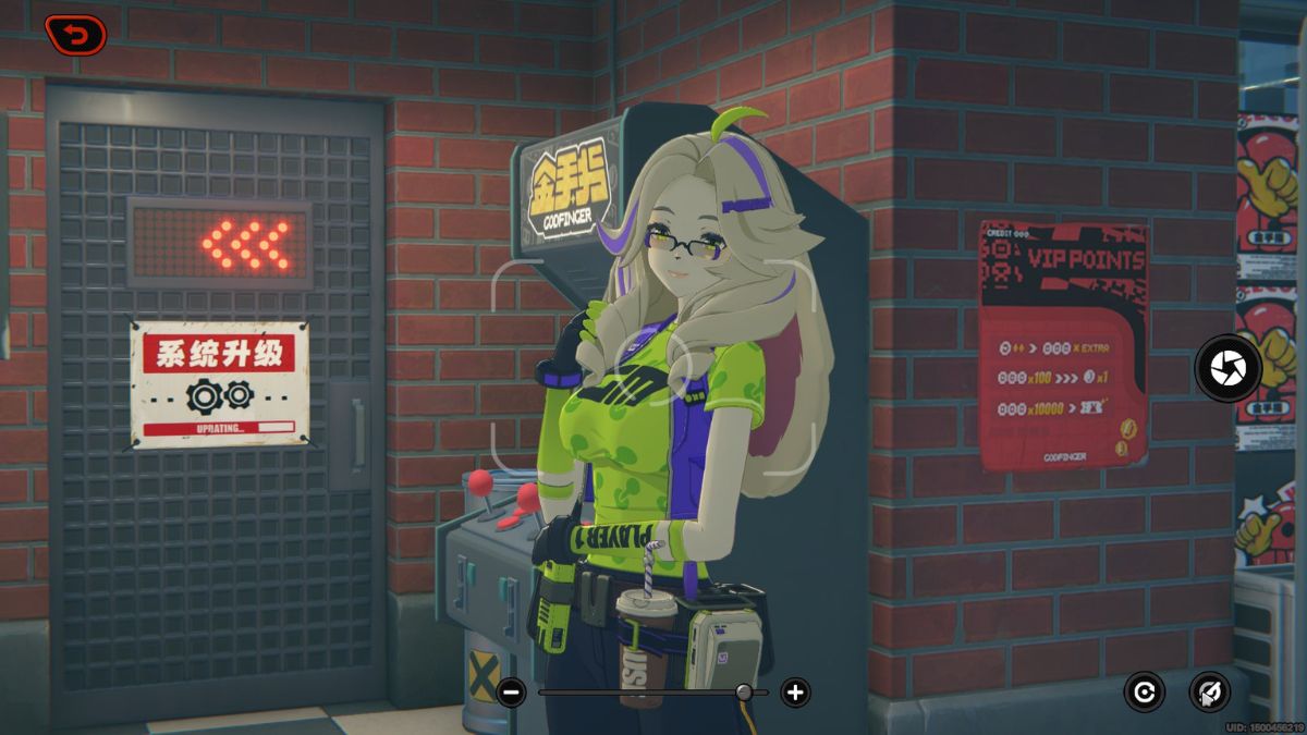 1720089581 30 Comment utiliser le mode photo dans Zenless Zone Zero Photo Mode Interface Zenless Zone Zero