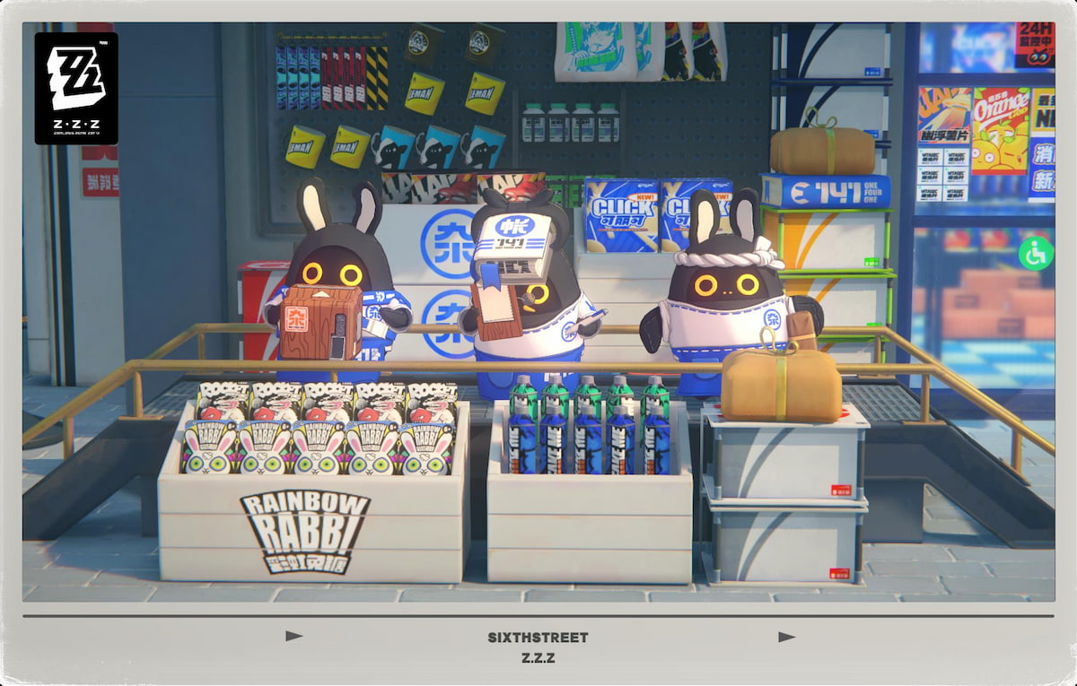 1720104324 600 Zenless Zone Zero Photo Mode Captures decran Localisation sur PC Zenless Zone Zéro Photo