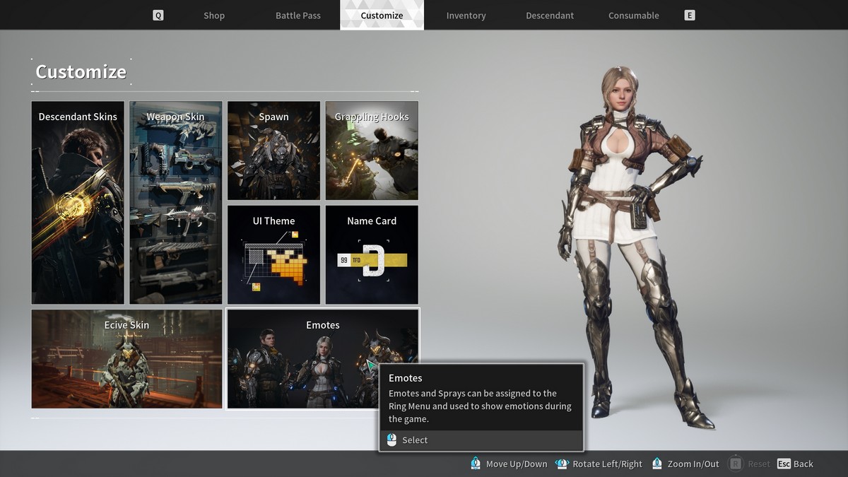1720108896 706 Comment faire de lemotrice dans The First Descendant Emotes Page Le Premier Descendant
