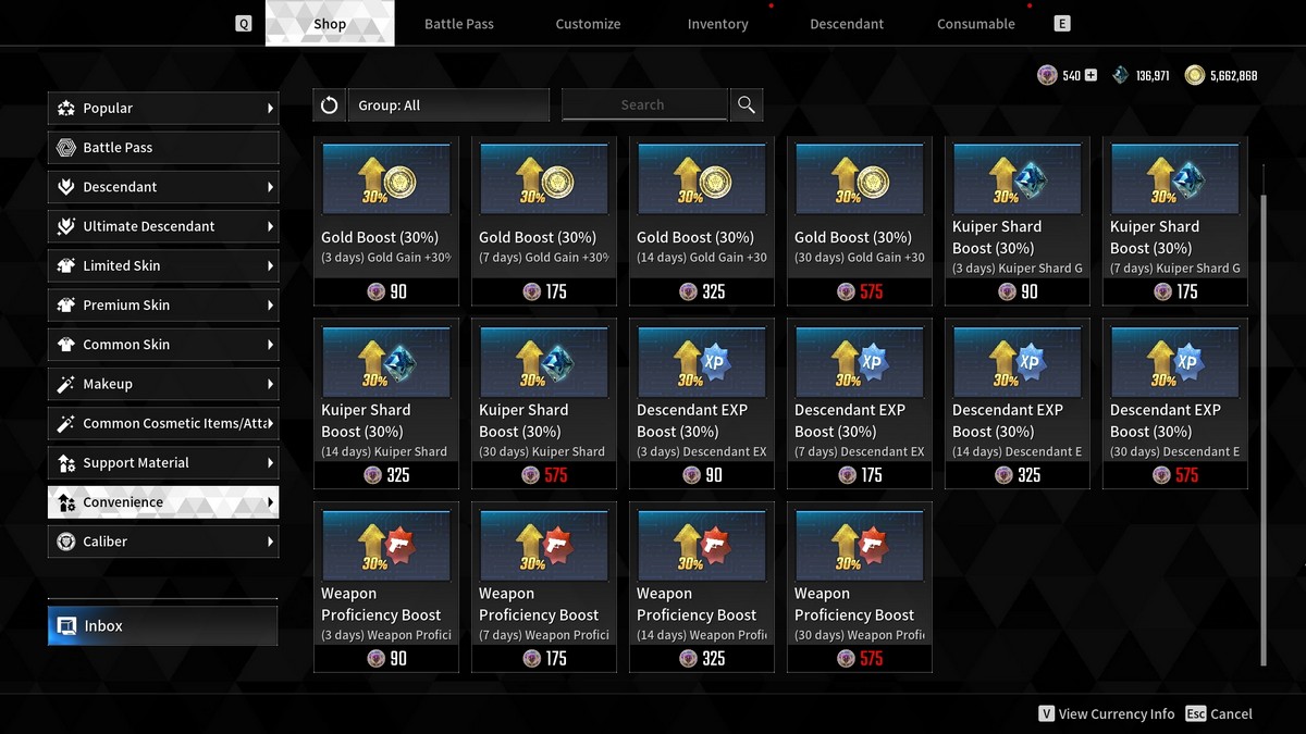 1720183572 87 Les boosts se cumulent ils dans The First Descendant Boosts Acheter The First Descendant