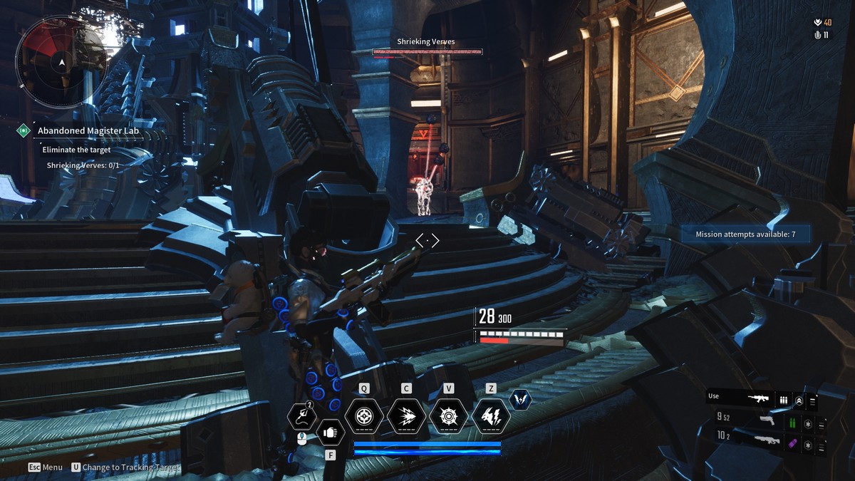 1720447814 934 Comment terminer le Magister Lab abandonne dans The First Descendant Orbes de verves hurlantes dans The First Descendant