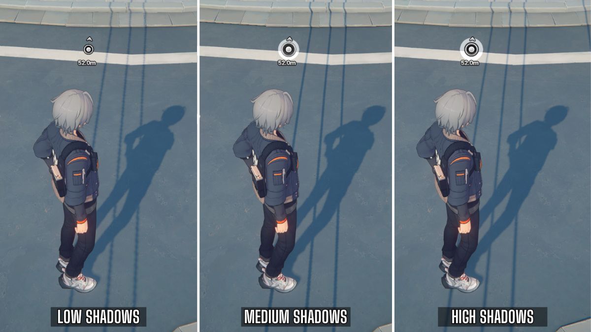 1720451174 451 Zenless Zone Zero Meilleurs parametres graphiques pour PC Comparaison de la qualité de l’ombre Zenless Zone Zero