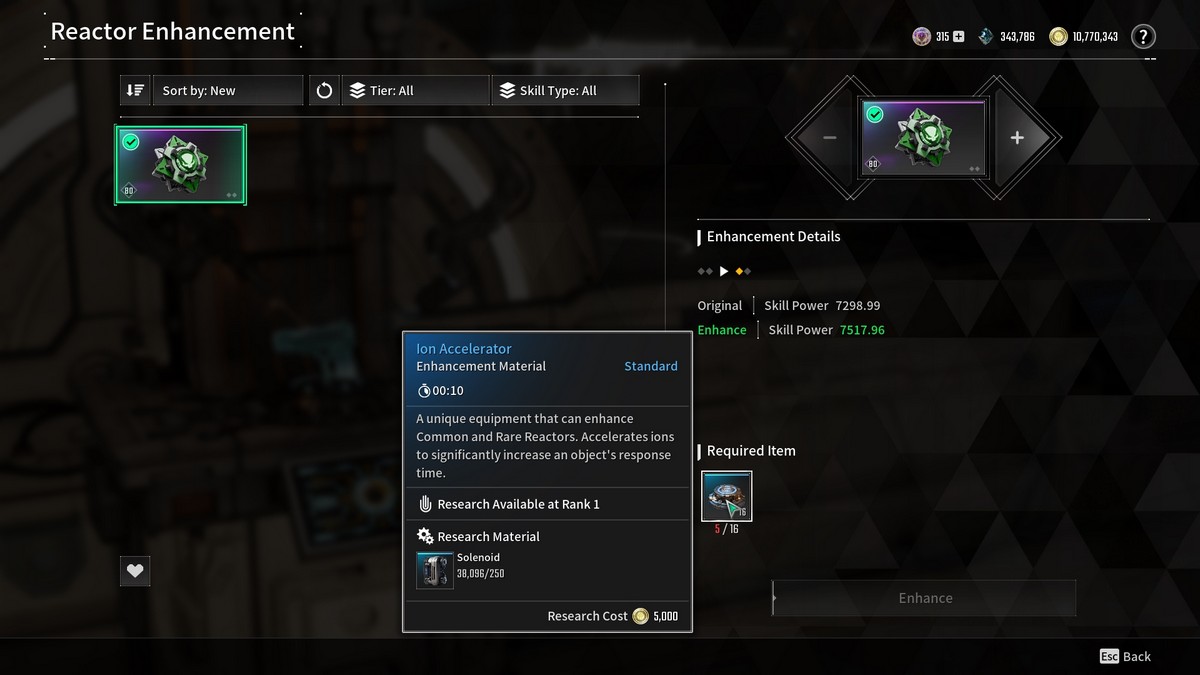 1720454501 221 Comment ameliorer les reacteurs dans The First Descendant Amélioration des réacteurs dans The First Descendant