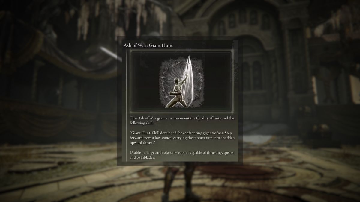 1720462512 430 Meilleure construction de Zweihander dans Elden Ring Chasse du Géant Cendres de Guerre