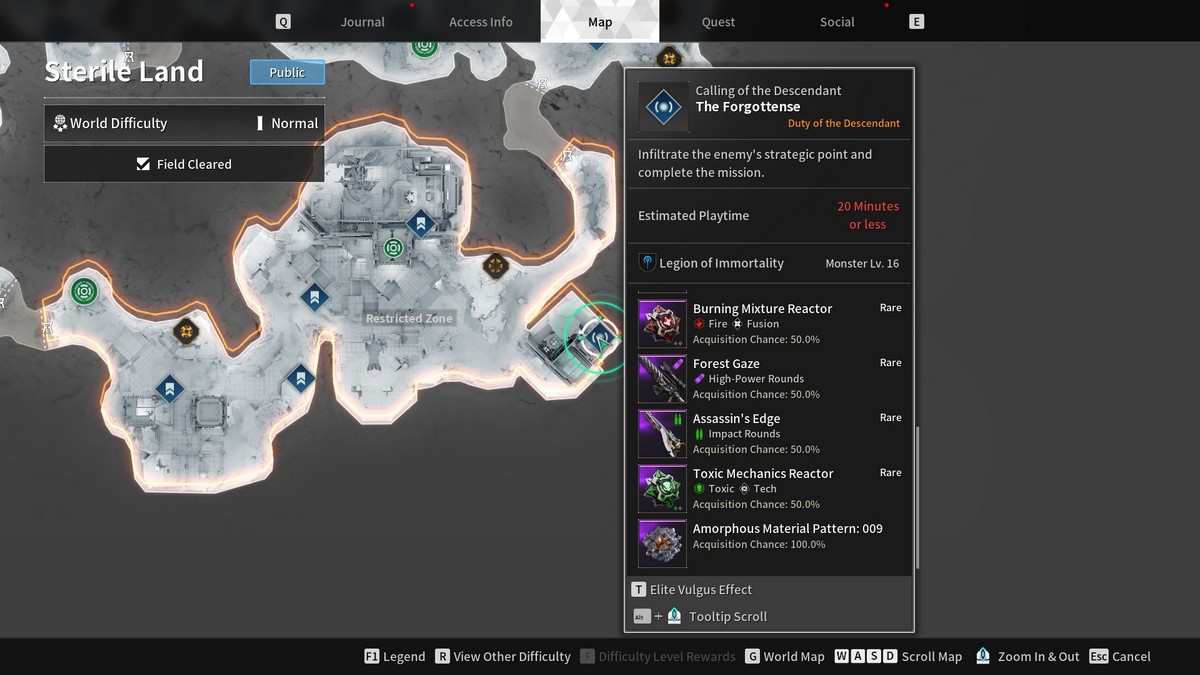 1720468031 202 Comment obtenir le plan Ultimate Bunny Enhanced Cells dans The Motif Ultime Lapin Les Oubliés Le Premier Descendant