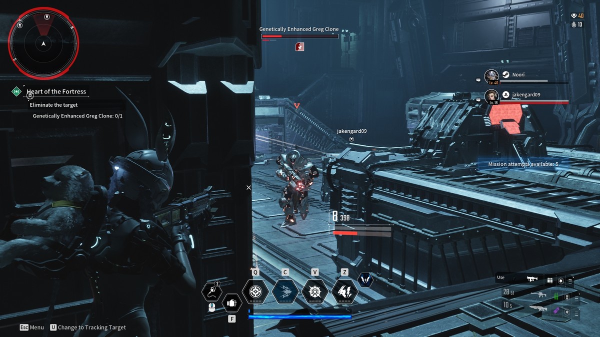 1720532354 966 Comment terminer la mission Destroy The Ironheart dans The First Clone de Greg génétiquement amélioré Combat Le Premier Descendant