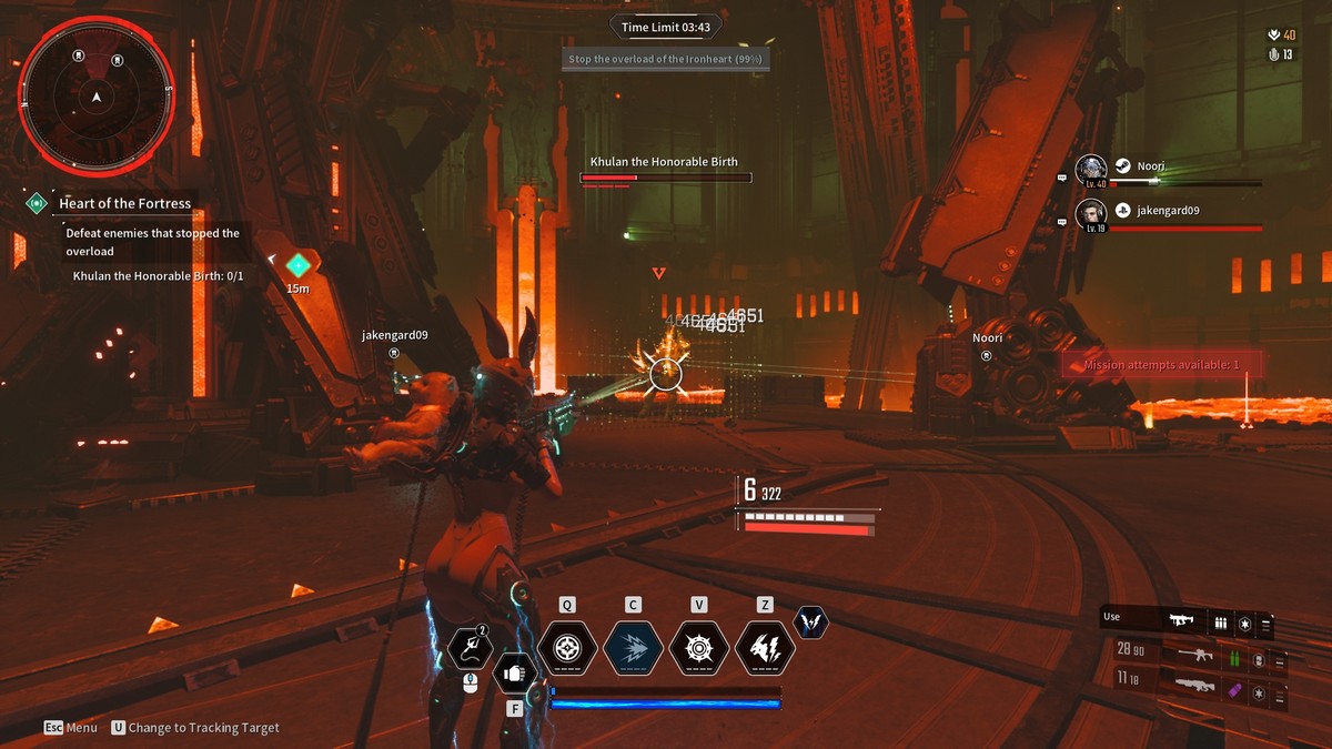 1720532355 486 Comment terminer la mission Destroy The Ironheart dans The First Khulan L’Honorable Naissance Combat Le Premier Descendant