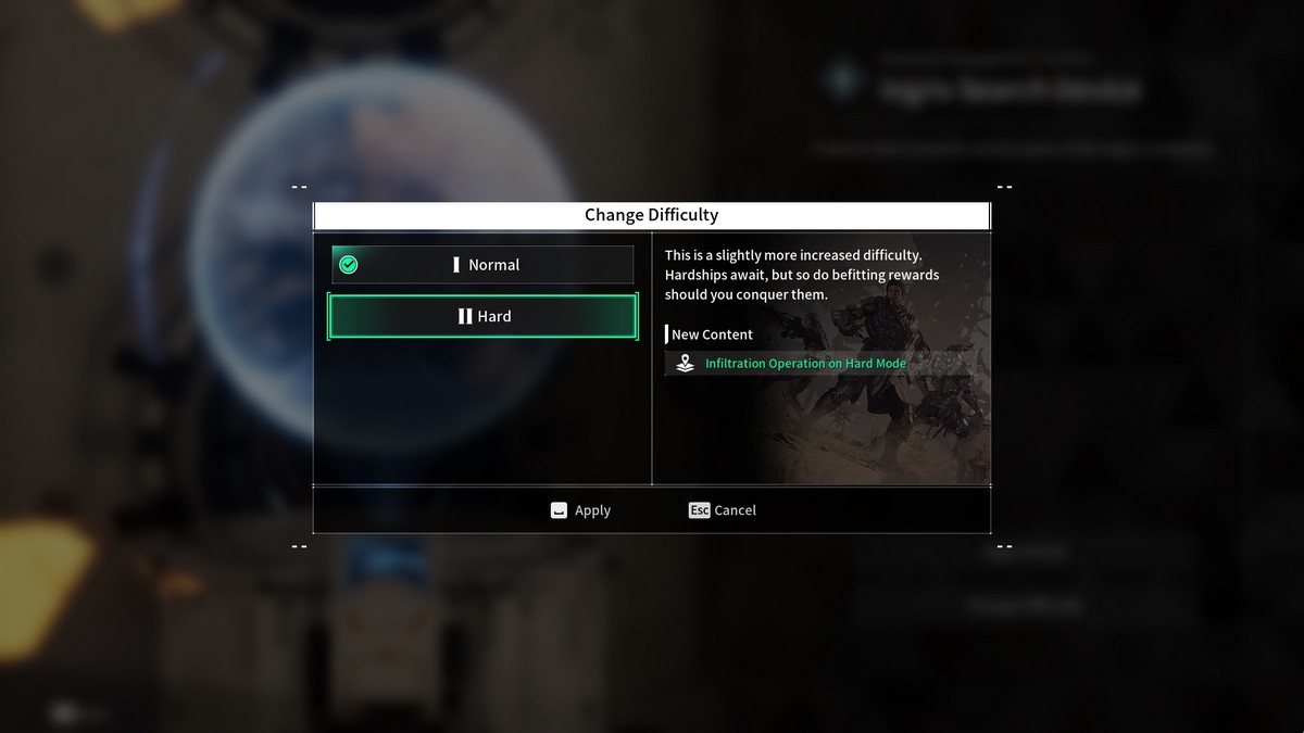 1720553253 56 Comment debloquer le mode difficile dans The First Descendant Ingris Search Device Hard Mode Le Premier Descendant