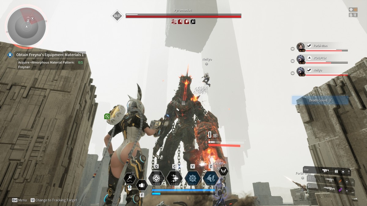 1720617271 228 Comment battre Pyromaniac dans The First Descendant Combat pyromane Le Premier Descendant