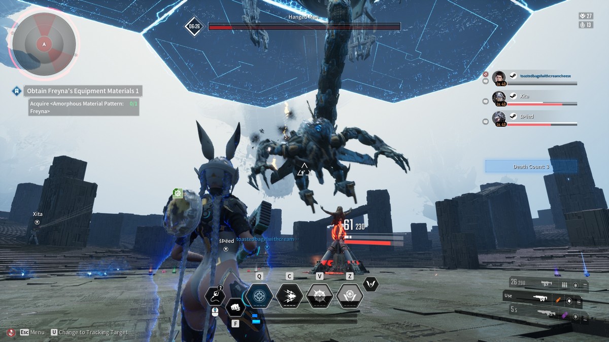 1720641331 344 Comment battre le pendu dans The First Descendant Combat du Pendu Le Premier Descendant