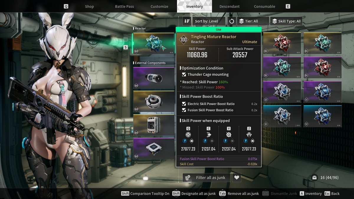 1720702247 563 La meilleure construction de lapin dans The First Descendant – Réacteurs : Bunny Build, Le Premier Descendant