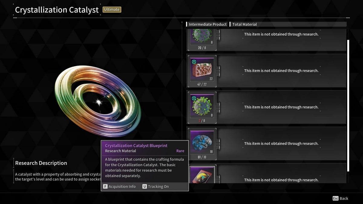 1720715766 426 Comment obtenir du biogel de macromolecules dans le premier descendant Matériaux catalytiques de cristallisation The First Descendant